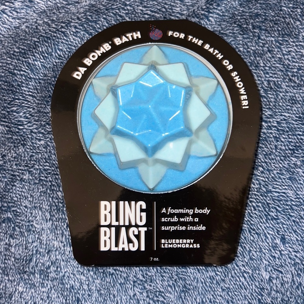 Bath bomb